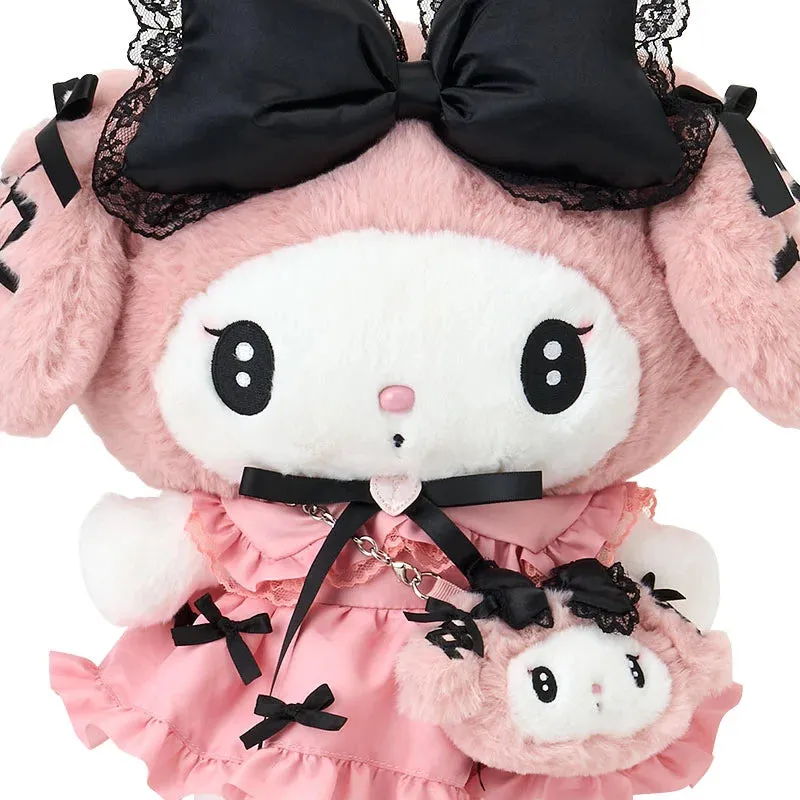 Japan Sanrio - My Melody Plush Toy Set (Midnight MeloClo Special)