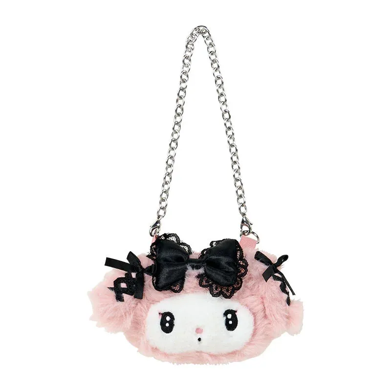 Japan Sanrio - My Melody Plush Toy Set (Midnight MeloClo Special)