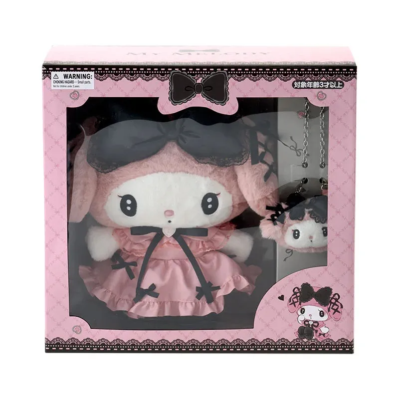 Japan Sanrio - My Melody Plush Toy Set (Midnight MeloClo Special)