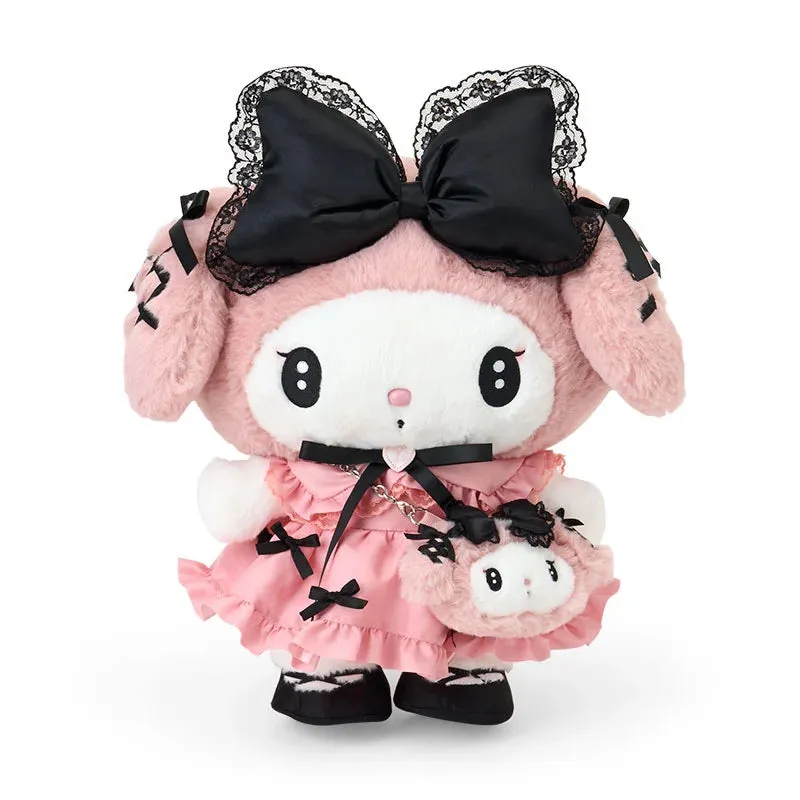 Japan Sanrio - My Melody Plush Toy Set (Midnight MeloClo Special)