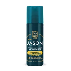 Jason Men's Refreshing Face Moisturiser and After Shave Balm