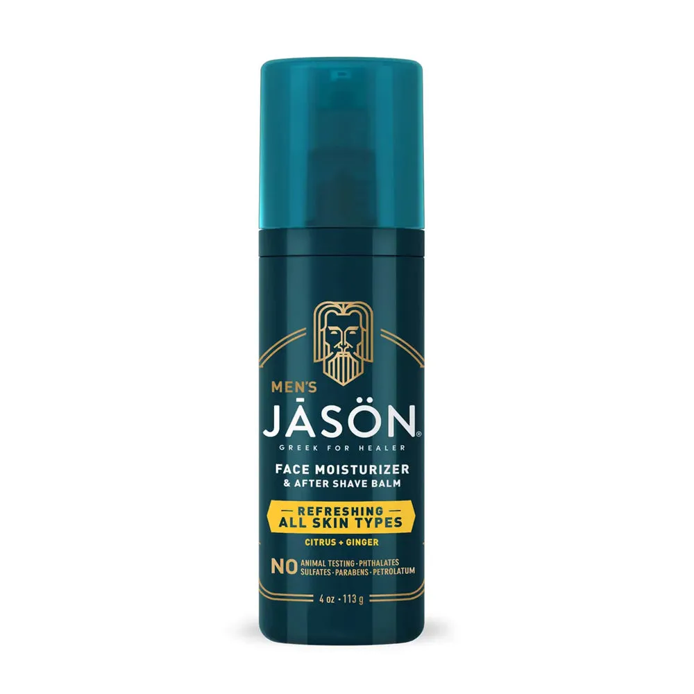 Jason Men's Refreshing Face Moisturiser and After Shave Balm