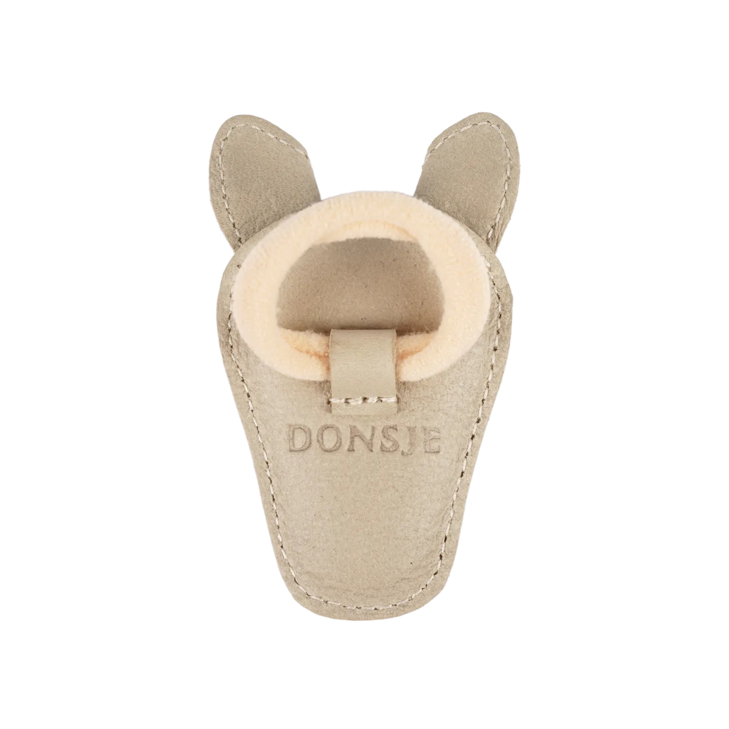 Josy Special Hair Tie | Horse | Ivory Classic Leather