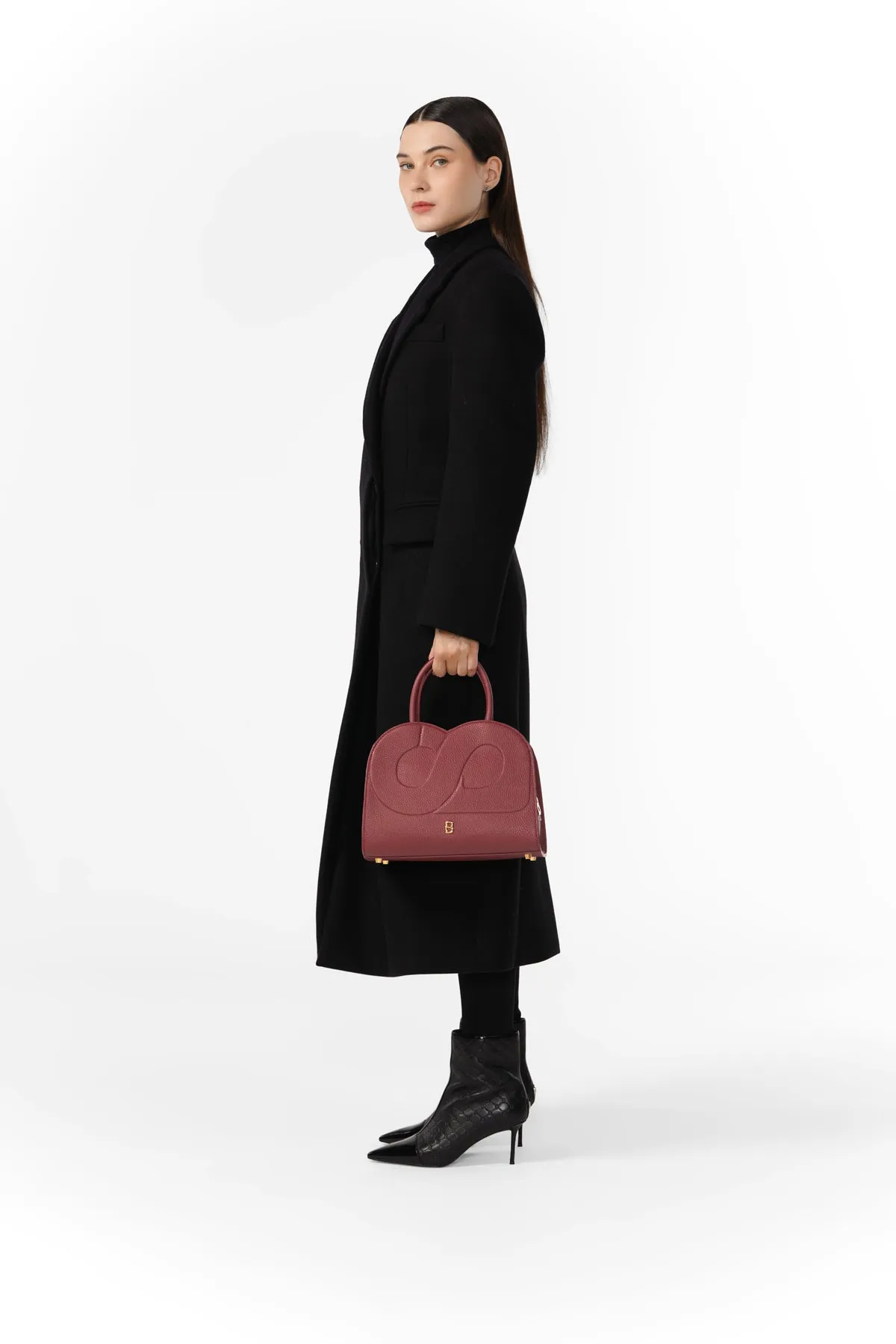 Joy Bag Medium - Cranberry