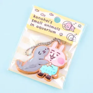 Kanahei Usagi Hugging Seal Charm