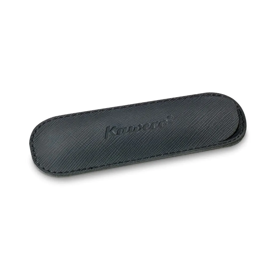 Kaweco Eco Two Pen Pouch Apple Leather for Liliput