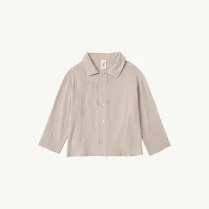 Kid's Textured Buttondown