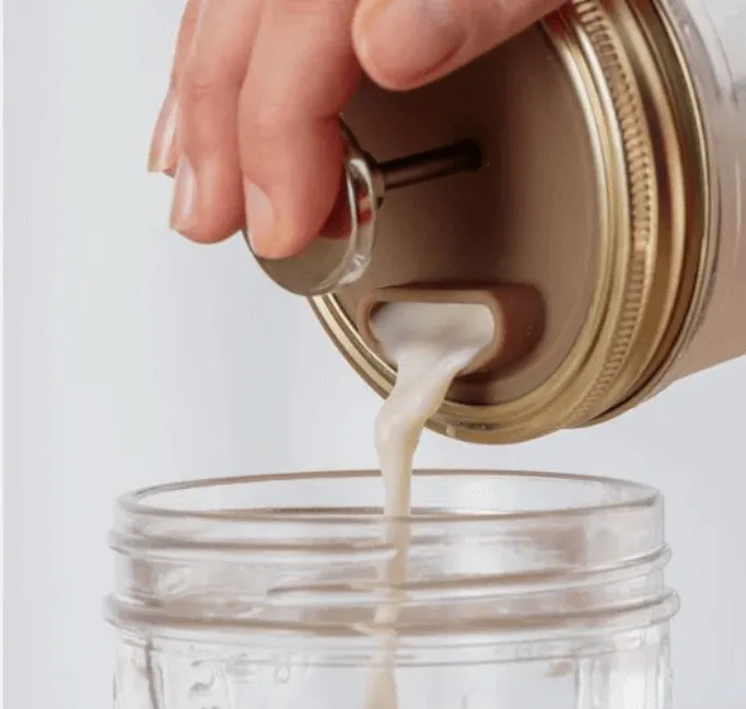 Kilner - Glass Nut Drink making set