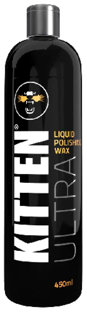 Kitten Ultra Liquid Polishing Wax 450mL - 19181