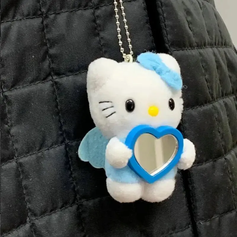 Kitty Mirror Doll Pendant - Lovesickdoe