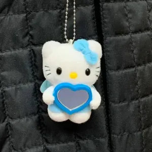 Kitty Mirror Doll Pendant - Lovesickdoe