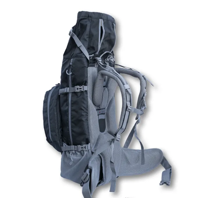 Kolossus | Big Dog Carrier & Backpacking Pack - Black