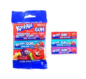 KOOL-AID GUM PEG BAG (4PK)