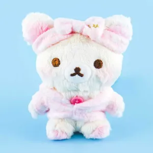 Korilakkuma Sleeping Time Furry Plushie - Medium