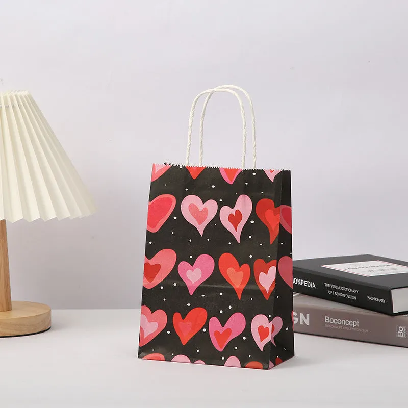Kraft Paper Bag Love Gift Wrapping