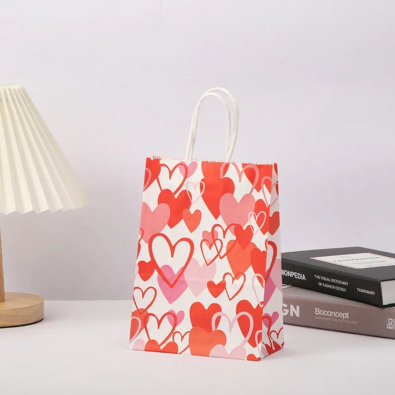 Kraft Paper Bag Love Gift Wrapping
