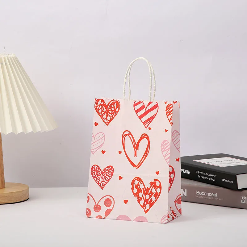 Kraft Paper Bag Love Gift Wrapping