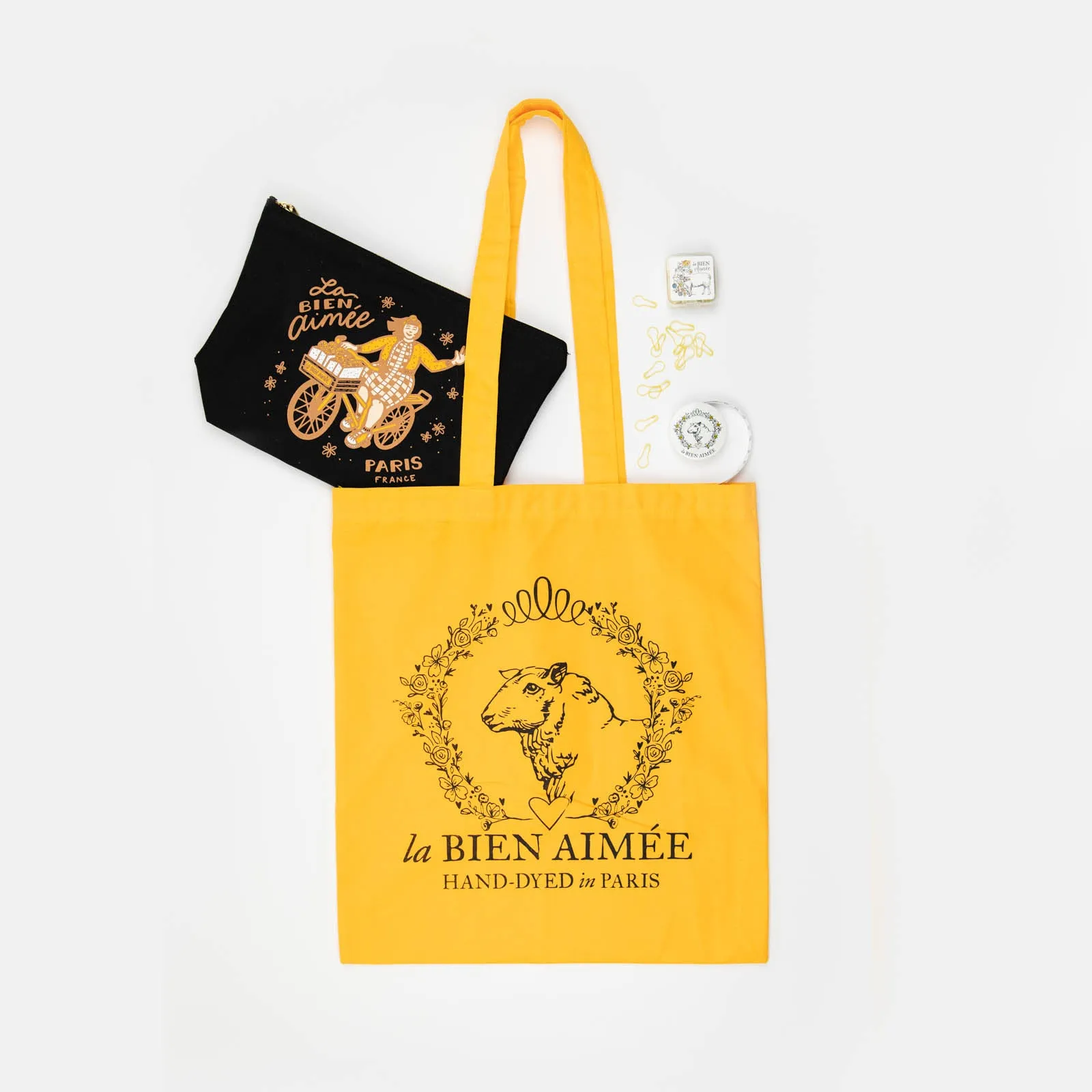 La Bien Aimée Tote Bag