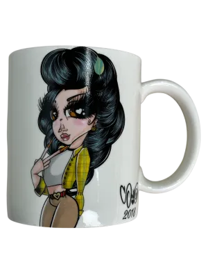 La Vegan Chola Coffee Mug