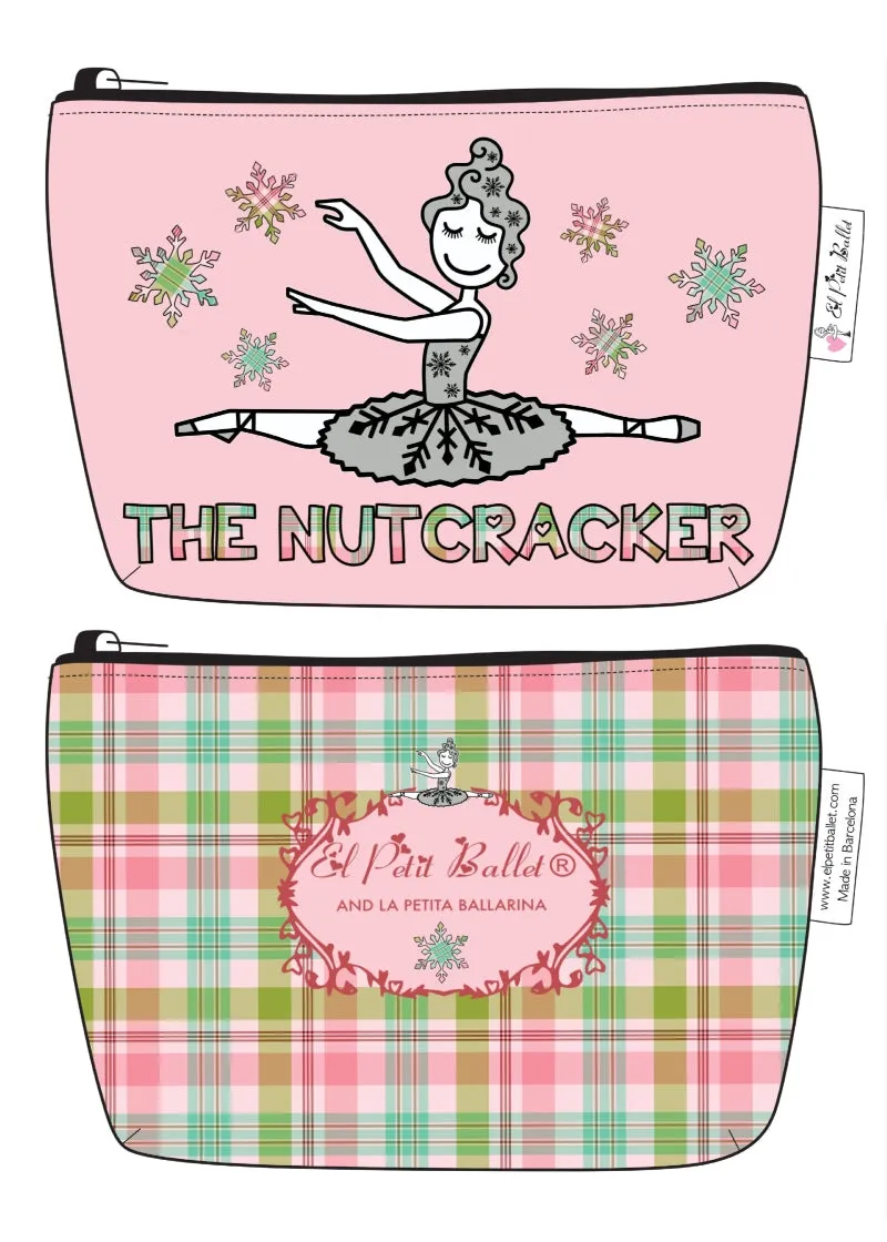 Leaping Snow Queen Accessory Bag (Pink)