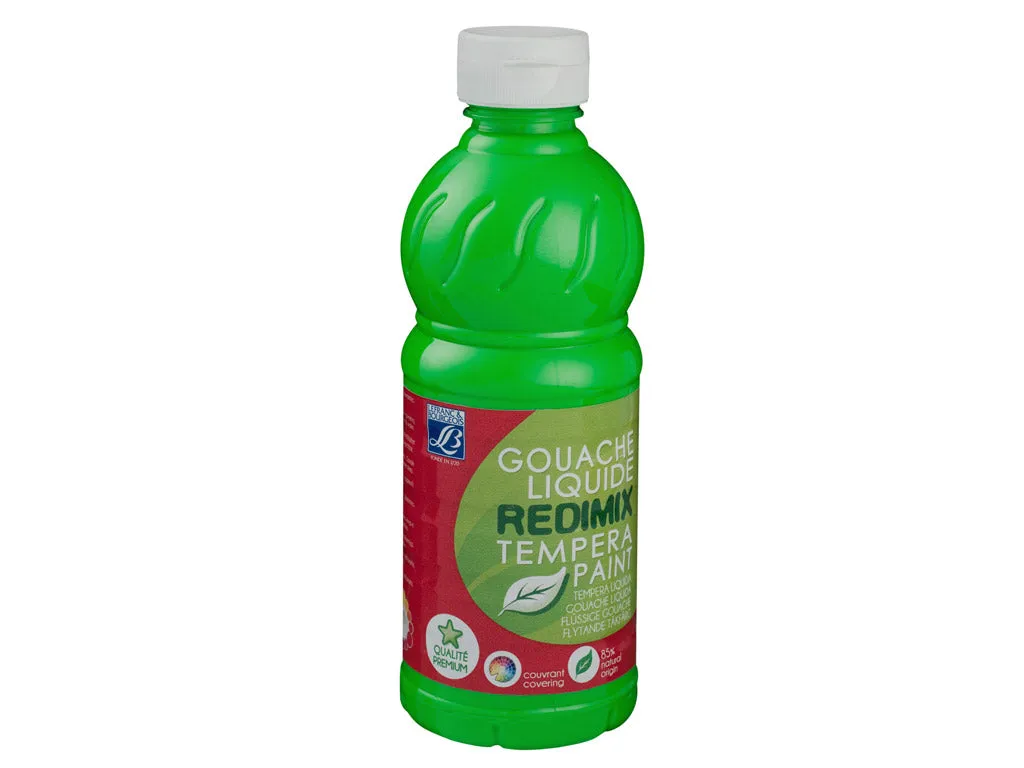 Lefranc & Bourgeois Gouache Liquide Redimix Brilliant Green