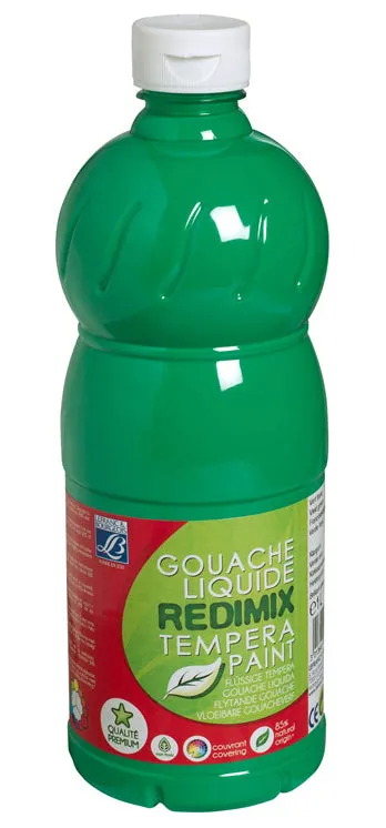 Lefranc & Bourgeois Gouache Liquide Redimix Brilliant Green
