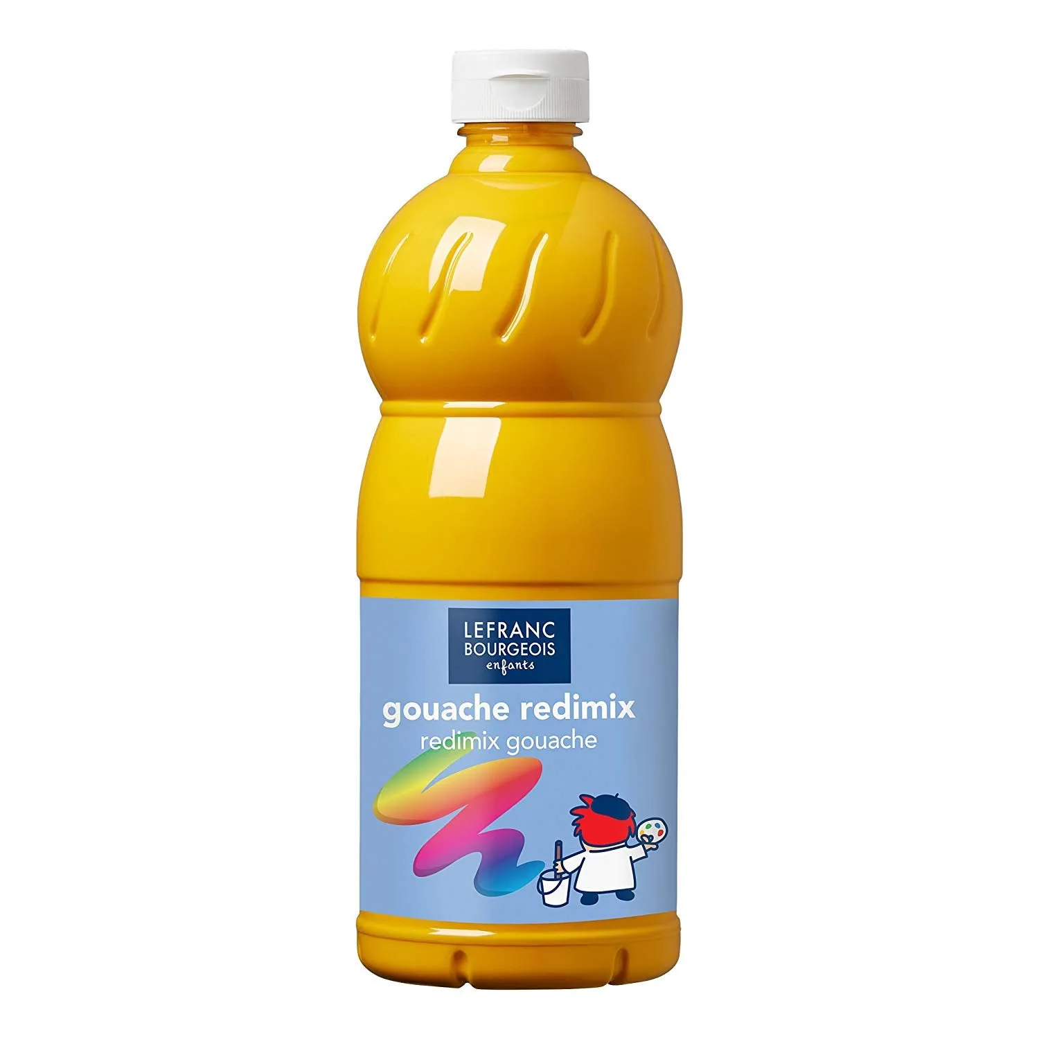 Lefranc & Bourgeois Gouache Liquide Redimix Brilliant Yellow