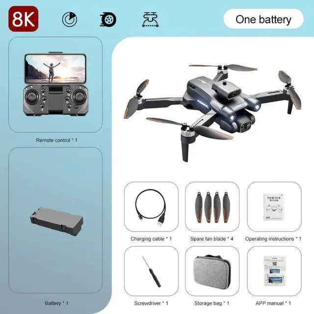 Lenovo S1S Drone with 8K HD Camera