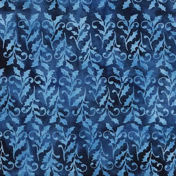 Let It Snow - Holly Blue Ocean