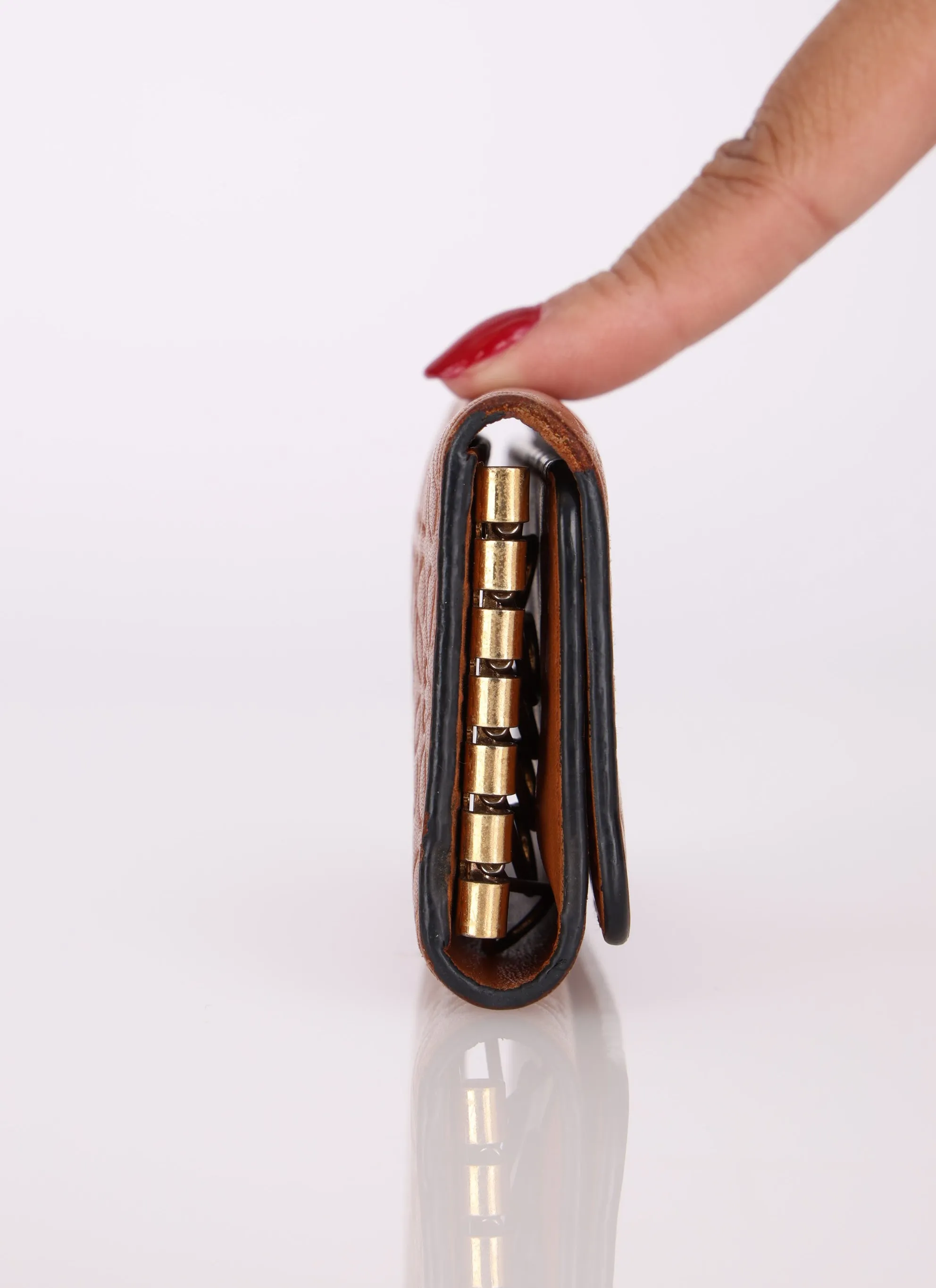 Loewe Anagram Key Pouch w/ Chain