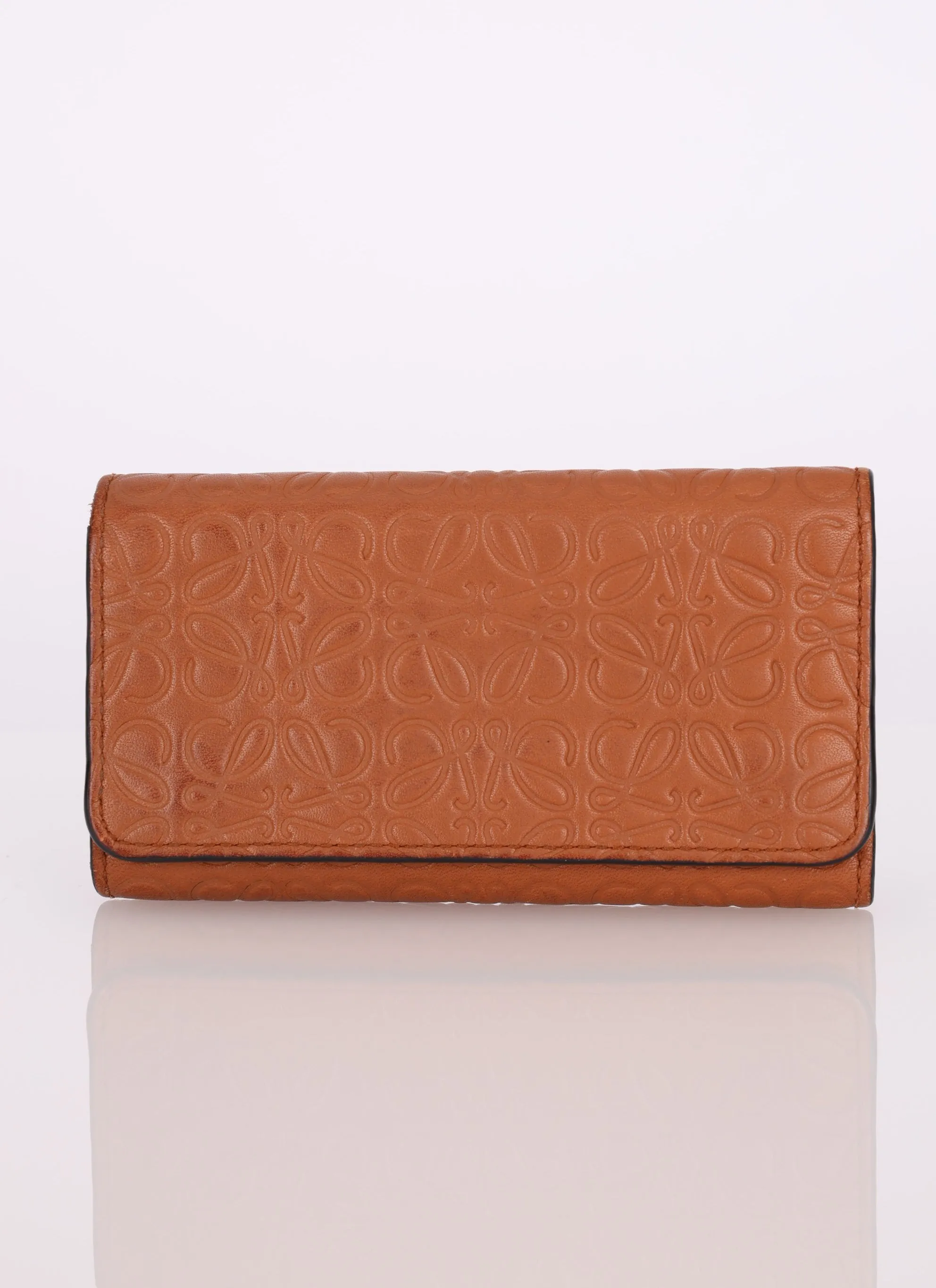 Loewe Anagram Key Pouch w/ Chain