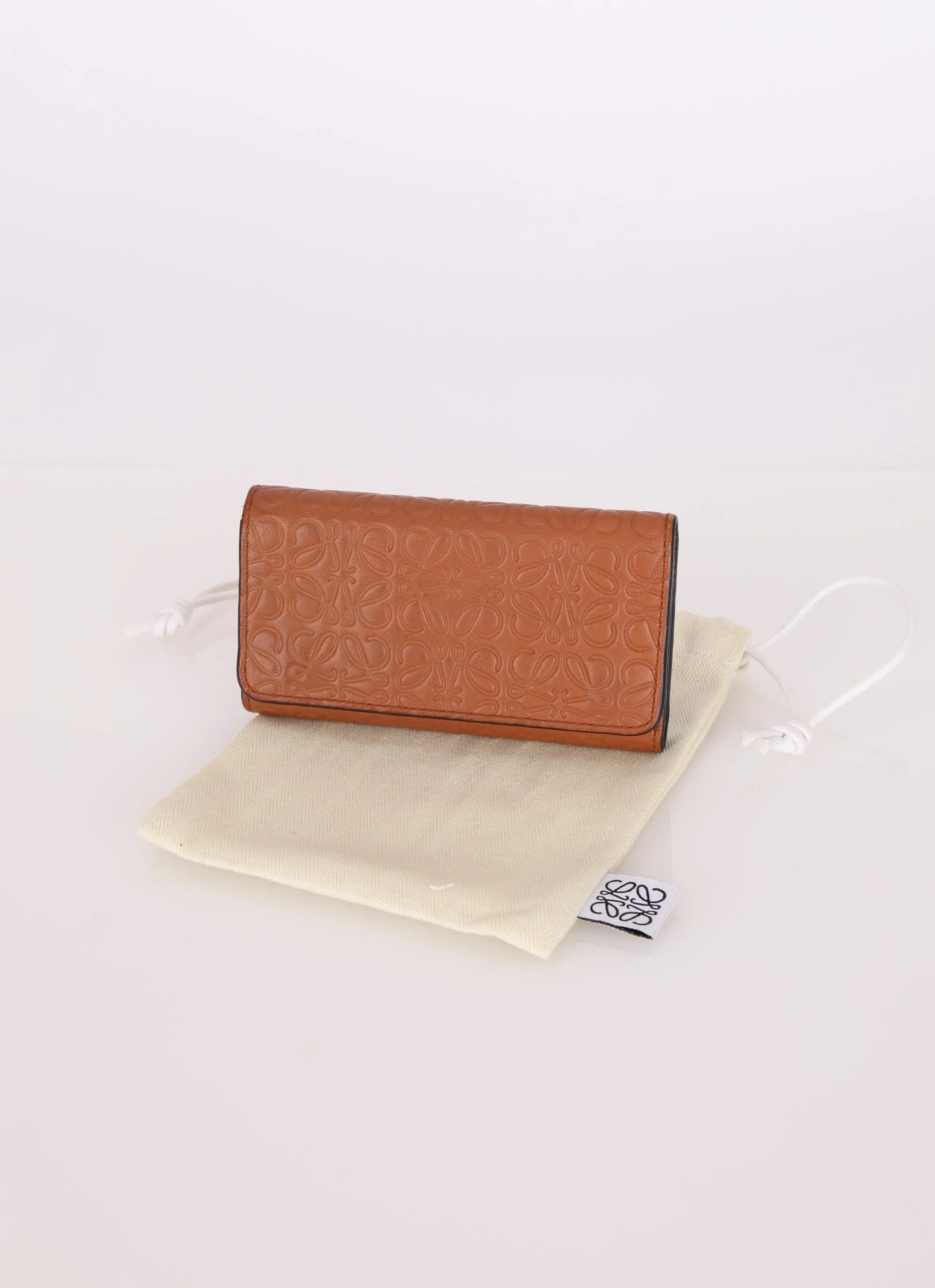 Loewe Anagram Key Pouch w/ Chain