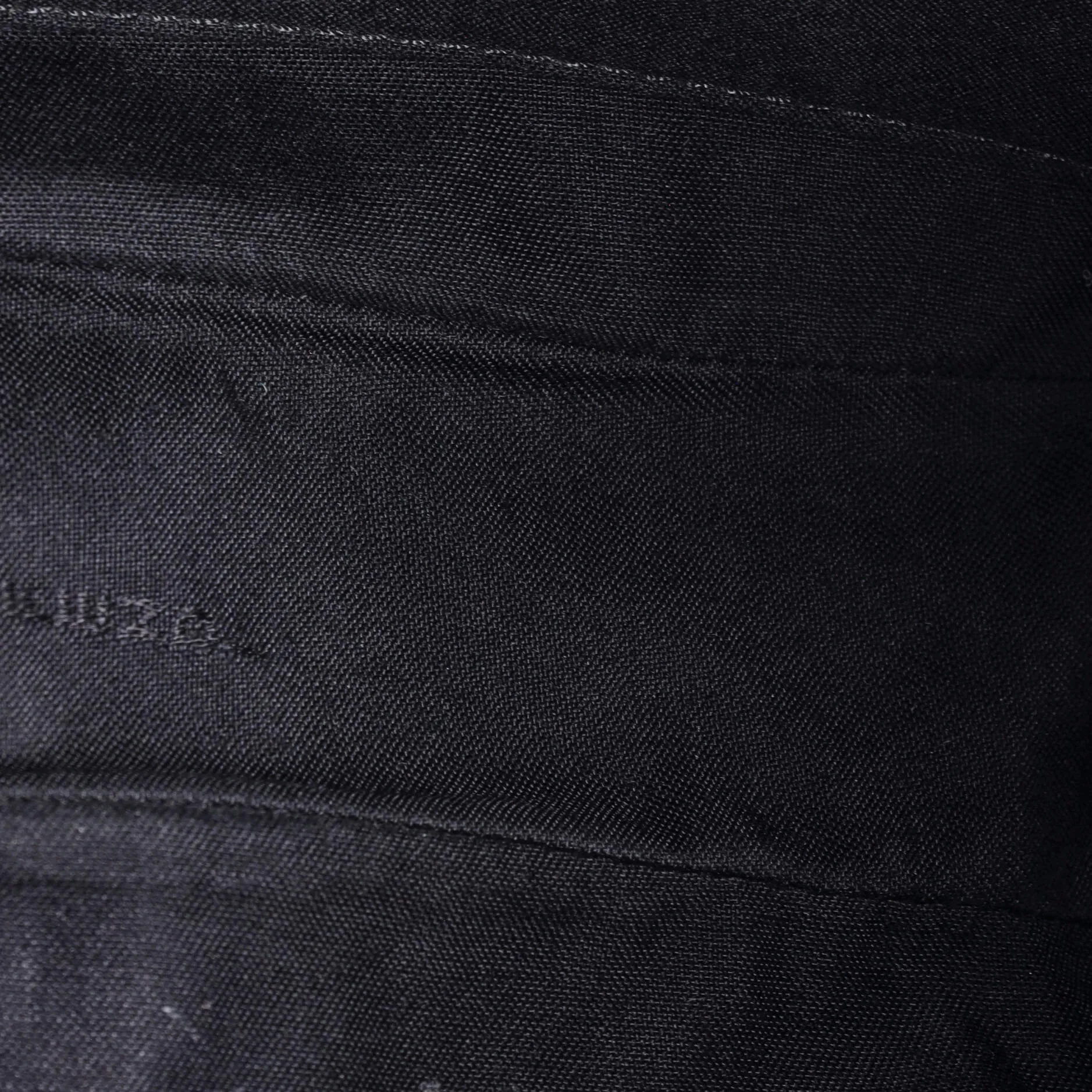 Logo Camera Case Bag Zucca Coated Canvas Medium