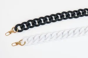 Long Chunky Crossbody Chain