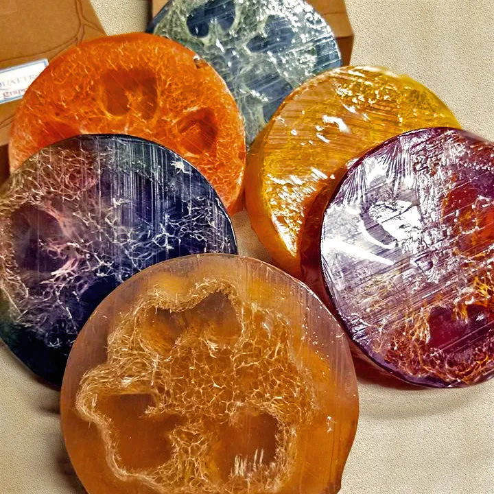 Loofah Soaps