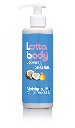 Lottabody Moisturize Me Curl & Style Milk 8oz