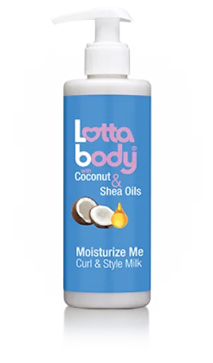 Lottabody Moisturize Me Curl & Style Milk 8oz