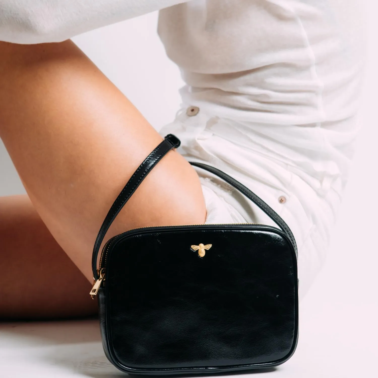 Maeve Camera Bag - Black