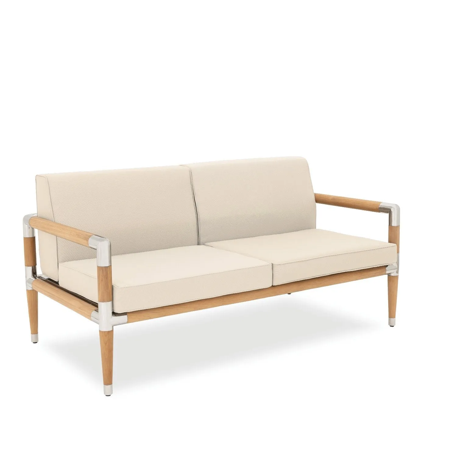 Marina Teak 2 Seat Sofa