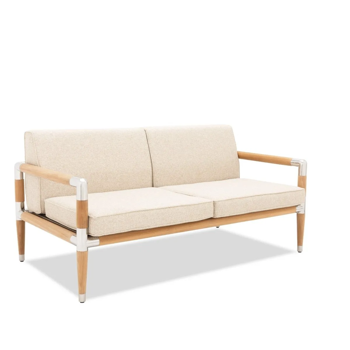 Marina Teak 2 Seat Sofa