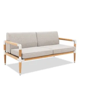 Marina Teak 2 Seat Sofa