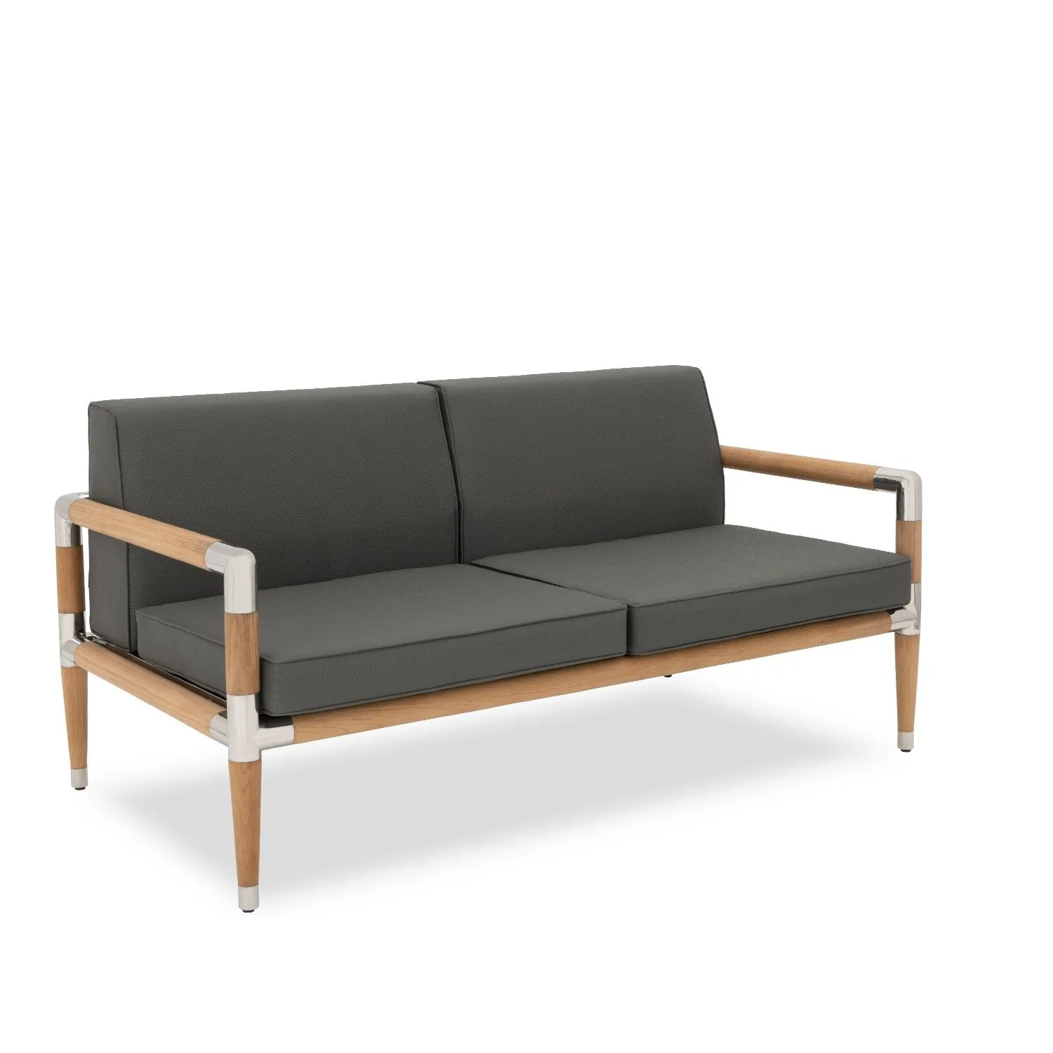 Marina Teak 2 Seat Sofa