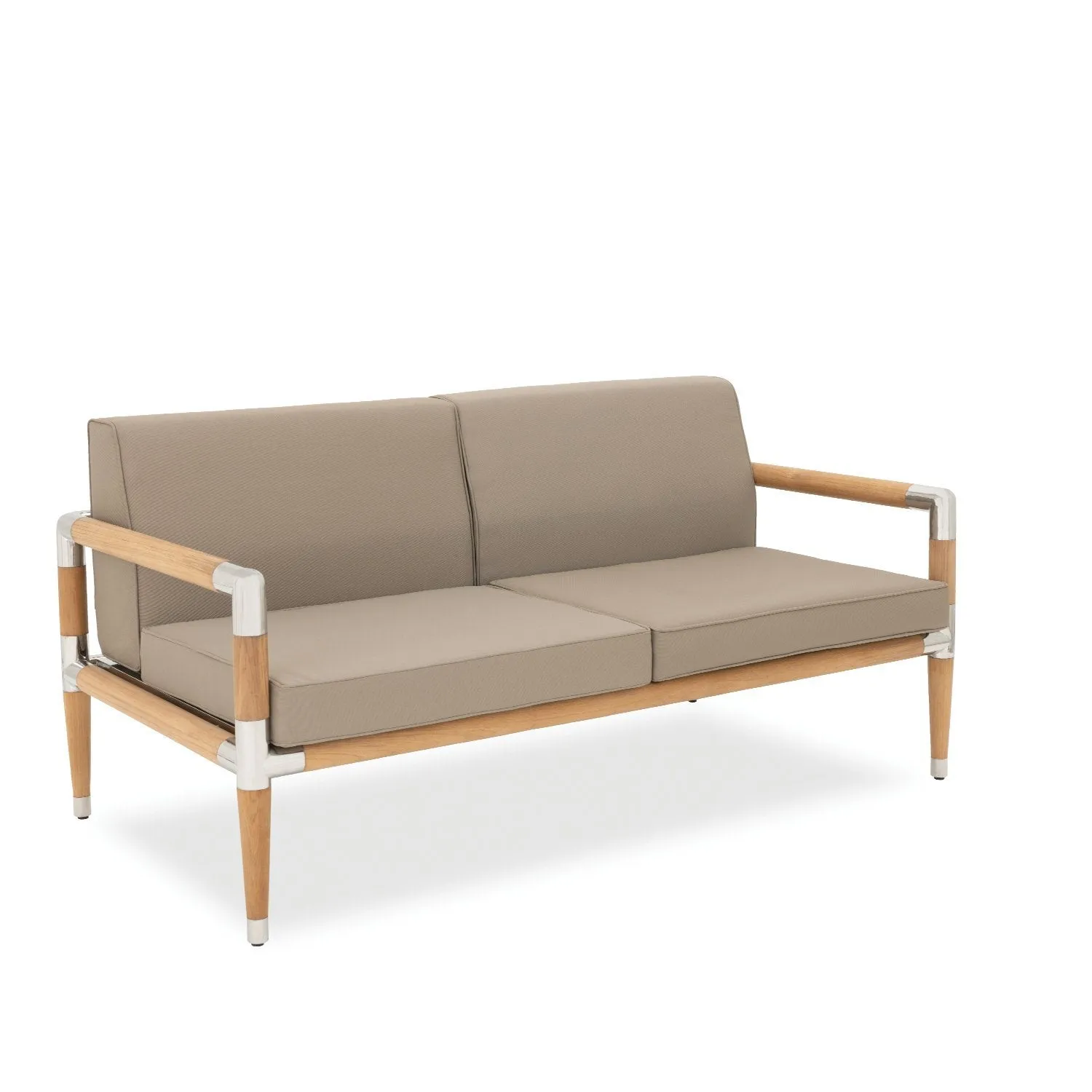 Marina Teak 2 Seat Sofa
