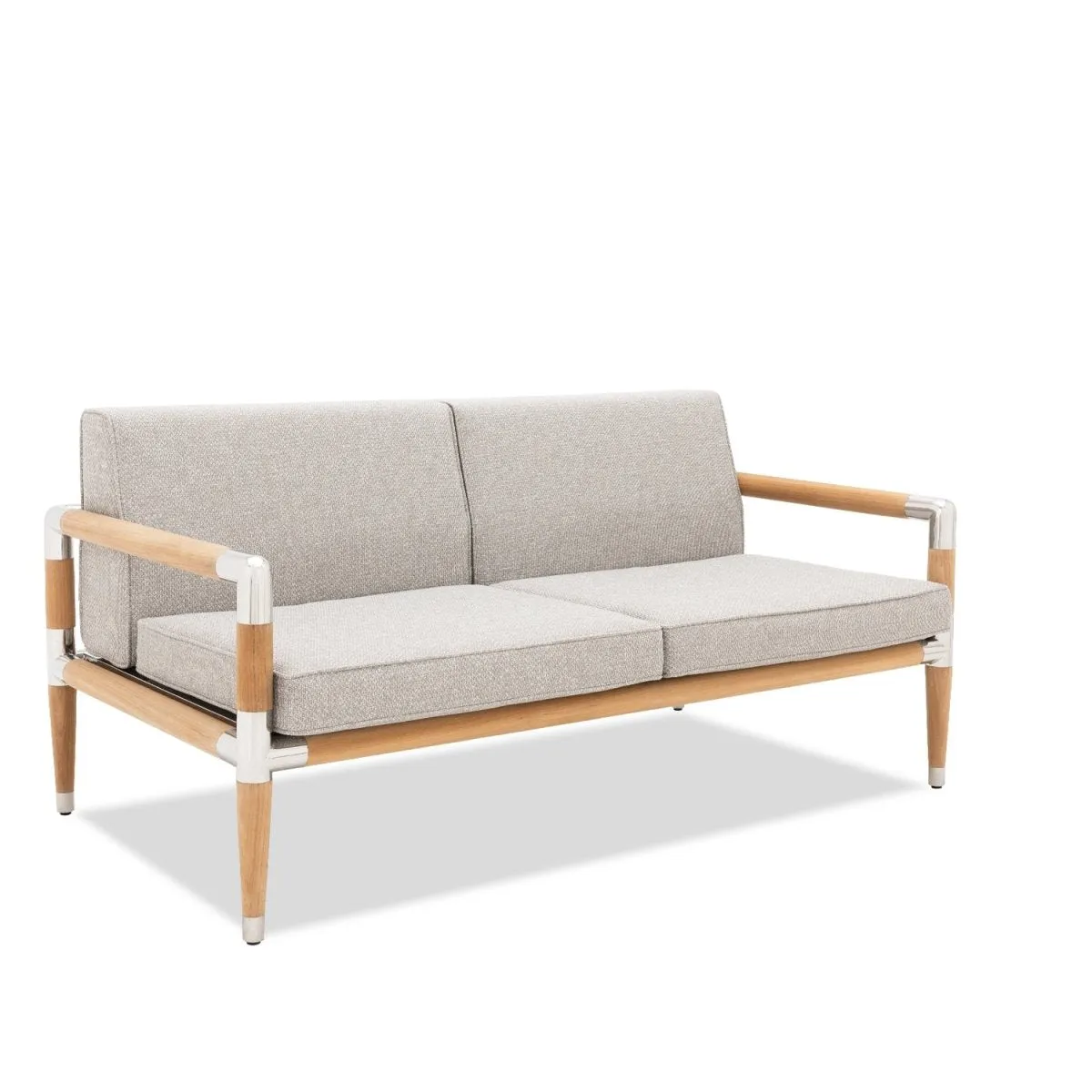 Marina Teak 2 Seat Sofa