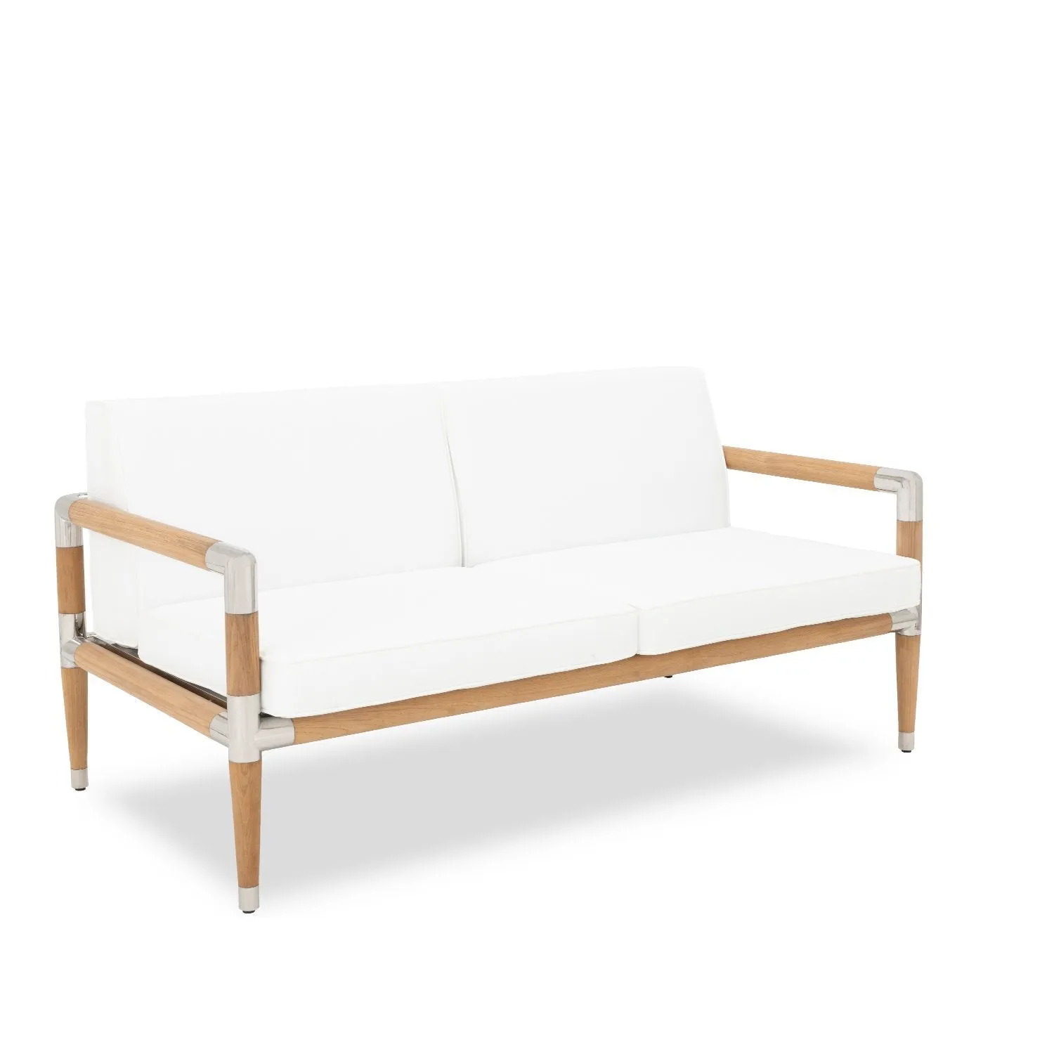Marina Teak 2 Seat Sofa