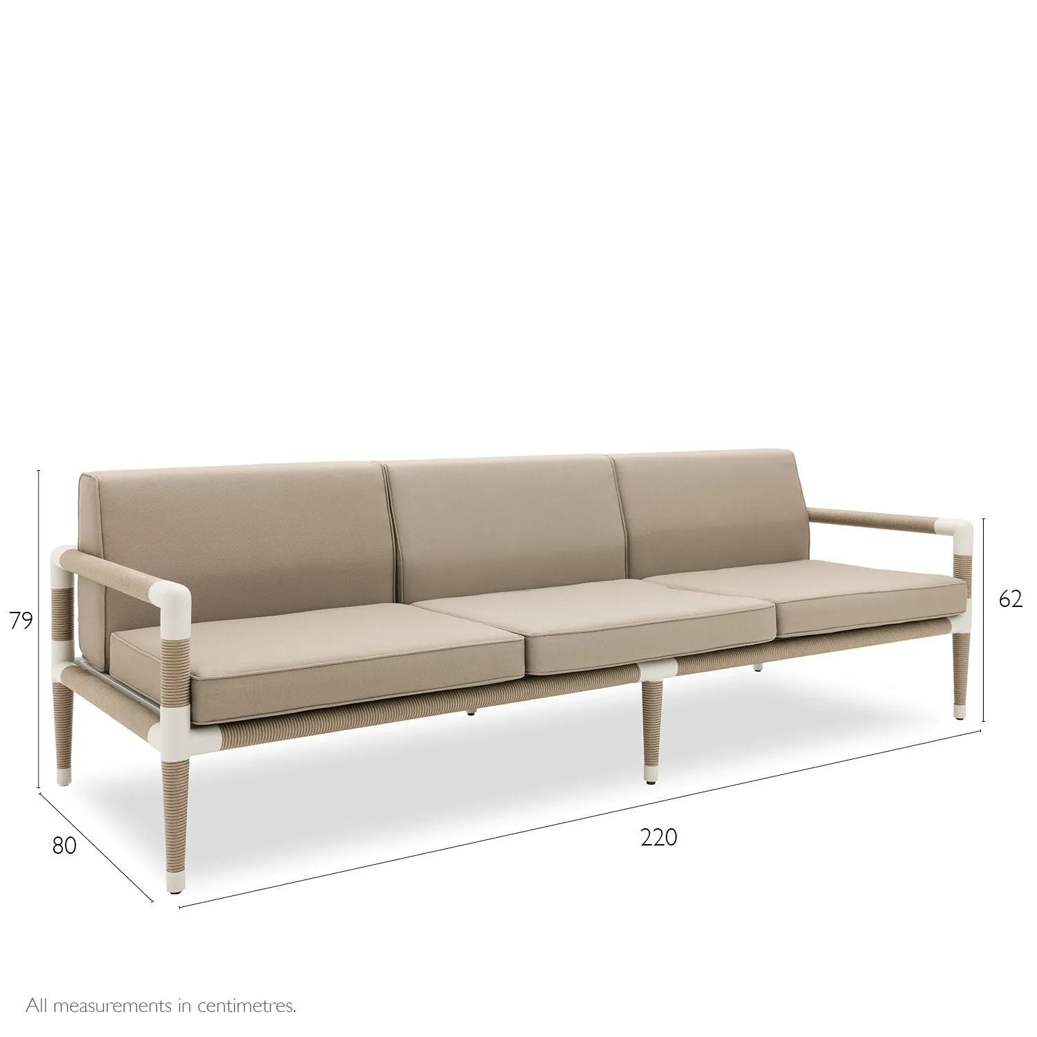 Marina Three Seat Sofa