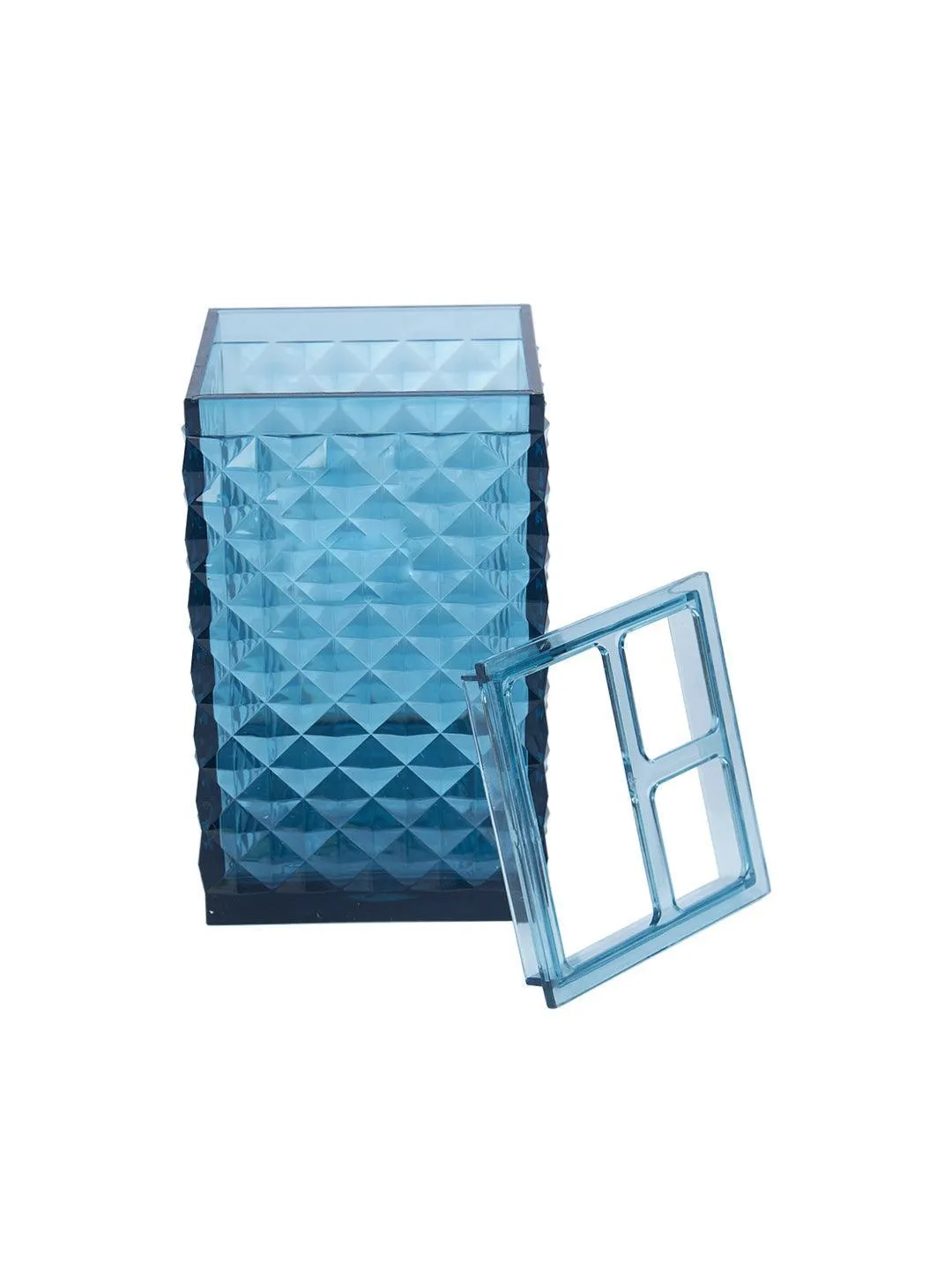 Market99 Toothbrush Holder With Diamond Cut Square Paste Holder