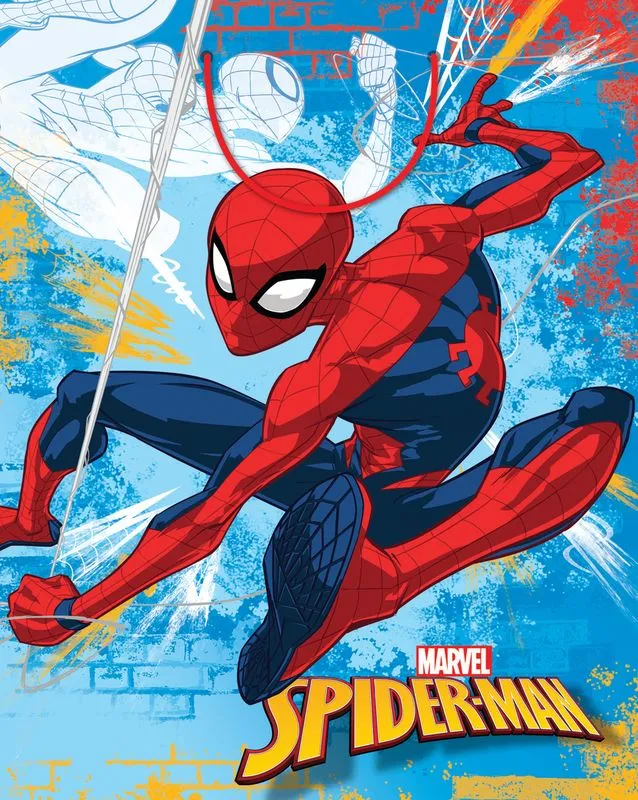 Marvel Spider-Man Large Gift Bag