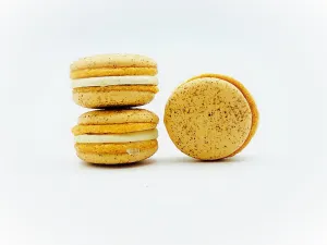 Masala Chai Vegan Macarons