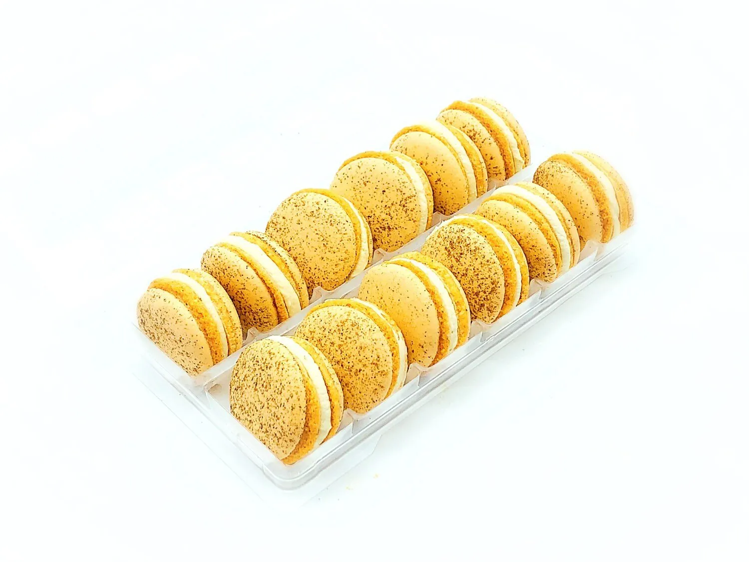 Masala Chai Vegan Macarons